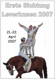 Erste Sichtung des Rheinlands Leverkusen 2007