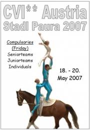 CVI** Austria Stadl Paura 2007 - Paket 1 (Pflicht)