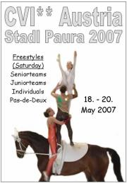 CVI** Austria Stadl Paura 2007 - Paket 2 (Kür Samstag)