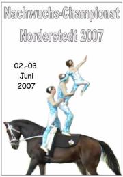 Bundes-Nachwuchschampionat Norderstedt 2007