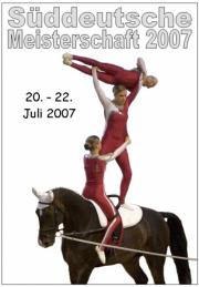 Süddeutsche Meisterschaft Leonberg 2007