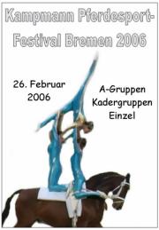 Kampmann Pferdesportfestival Bremen 2006