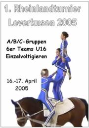 1. Rheinland-Turnier Leverkusen 2005