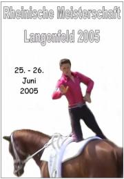 Rheinische Meisterschaft Langenfeld 2005