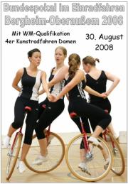 Bundespokal im Einradfahren 2008