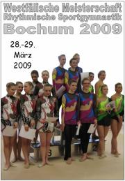 Westfälische Meisterschaft RSG Bochum 2009