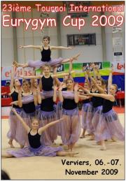 Eurygym-Cup Verviers 2009