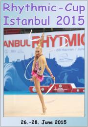 Rhythmic Cup Istanbul 2015