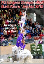European Junior-Championships Stadl Paura 2010 - Finals