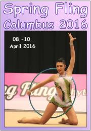 Spring Fling Invitational Columbus 2016