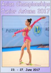 Asian Junior Championships Astana 2017