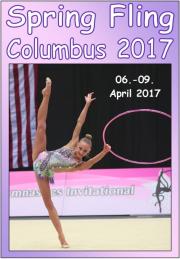 Spring Fling Invitational Columbus 2017