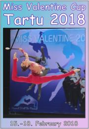 RG/AGG Miss Valentine Cup Tartu 2018