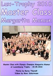 Master Class with Margarita Mamun - Lux-Trophy 2018