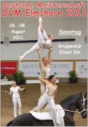 Deutsche Meisterschaft Voltigieren Elmshorn 2011