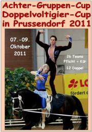 Achter-Teams-Cup + Doppelvoltigier-Cup Prussendorf 2011
