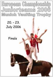European Junior Championships München 2006