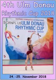 Ulm Donau Rhyhtmic Cup 2018