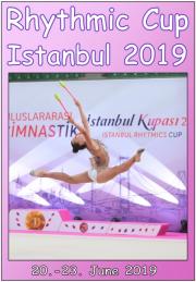 Istanbul Rhythmic Cup 2019 - VideoDVD