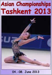 Asian Championships Tashkent 2013